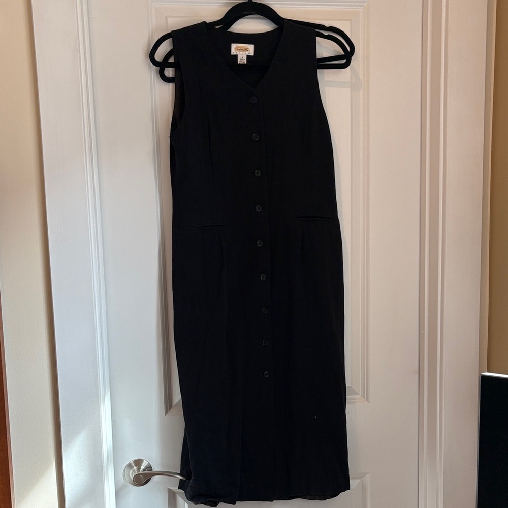 Vintage button Up dress